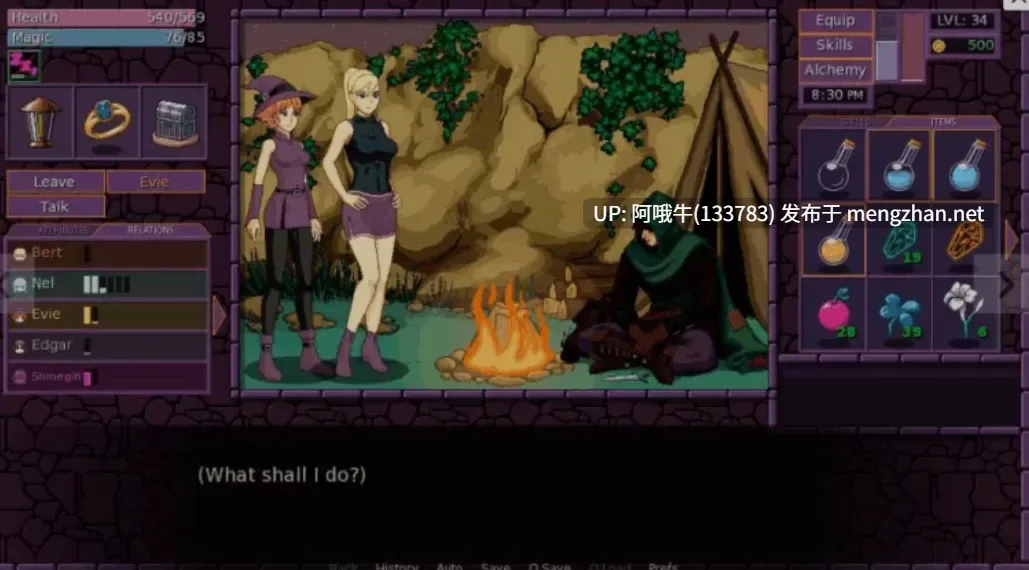 【欧美/SLG/中文/步兵/2D】魔法小镇~town of magic Ver0.74.002 官方中文步兵版 [400M]【序号4510】-第2张图片-萌站