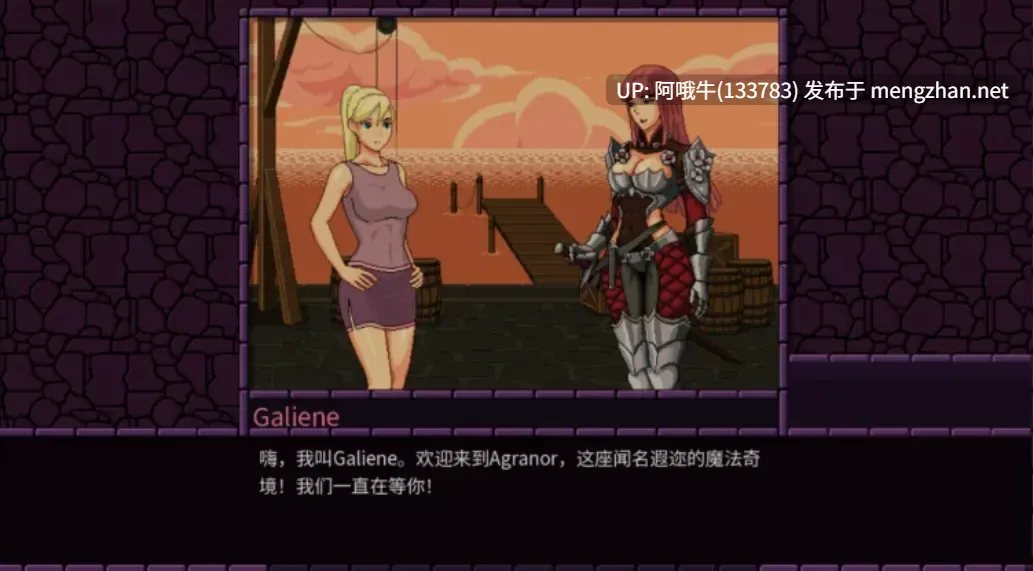 【欧美/SLG/中文/步兵/2D】魔法小镇~town of magic Ver0.74.002 官方中文步兵版 [400M]【序号4510】-第3张图片-萌站