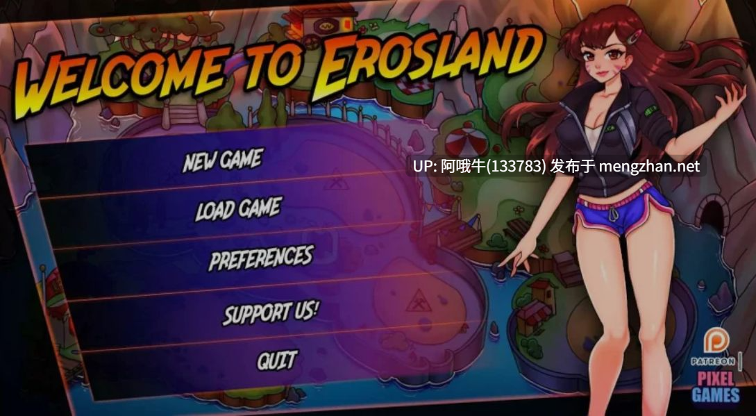 【2D/SLG/机翻/PC】 欢迎来到工口大陆 Welcome to Erosland Ver0.50 步兵版 [2.6G更新]【序号4512】