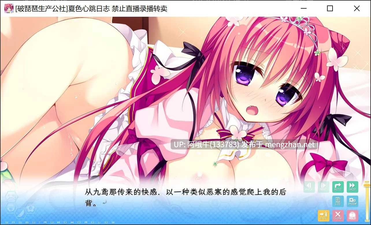 【日式/ADV/精翻/汉化】 夏色心跳日志 ナツイロココロログ 破琵琶生产公社汉化版 [4.7G新作全CV]【序号4516】-第8张图片-萌站