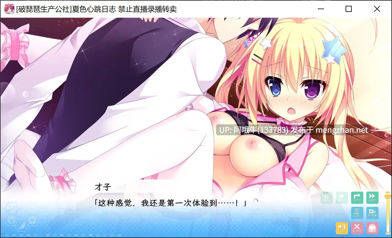 【日式/ADV/精翻/汉化】 夏色心跳日志 ナツイロココロログ 破琵琶生产公社汉化版 [4.7G新作全CV]【序号4516】-第9张图片-萌站