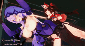 新作-【Honkai】Sparkle x BlackSwan Futa💕Sex (Request)++++神羅万象_黒条 流瑠家_Qos_ver[魔法少女ルルイエ]-第8张图片-萌站
