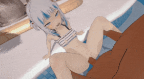 新作-Sameko Saba Resort Sex+++Gawr Gura Resort Sex