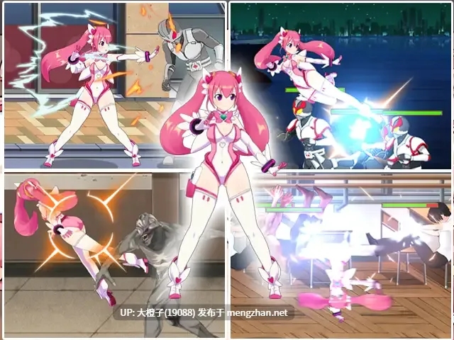 [ACT官中异种强奸动态PC] [UMAI NEKO] マジカルエンジェルフェアリーハート Magical Angel Fairy Heart v3.04Steam版++全CG存档【858M】-第13张图片-萌站