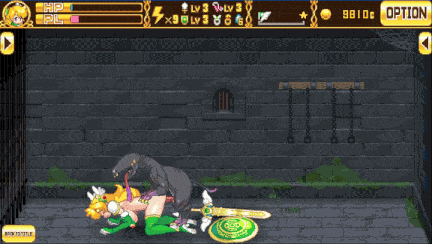 [ACT异种奸动态][KooooN Soft] 精灵战士少女 Warrior Girl ver2.00+全CG存档【844M】