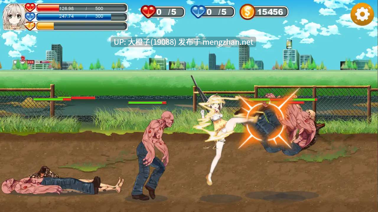 [ACT异种奸官中动态步兵][UMAI NEKO] Magical Angel Fairy Flower v2.5正式版+全CG存档【582MB】-第12张图片-萌站