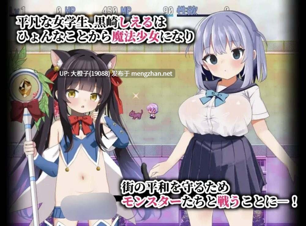 [RPG汉化PC][シュミセンジル]魔法少女ソルシエール+全CG存档[萌站植入]1.1G