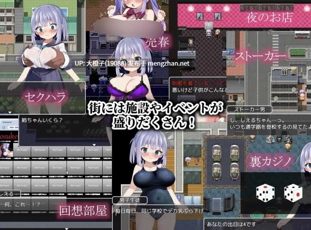 [RPG汉化PC][シュミセンジル]魔法少女ソルシエール+全CG存档[萌站植入]1.1G-第4张图片-萌站