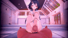 【1K/无修/无水印】新作-💞列车雌小鬼聚集地-第17张图片-萌站