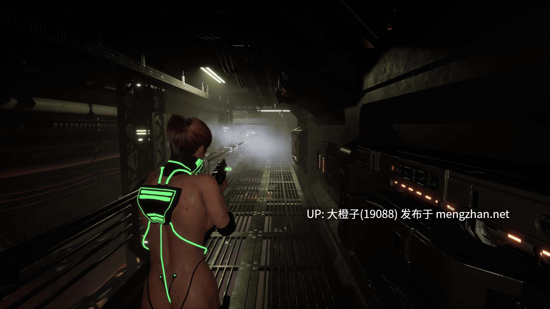 [3D互动官中FPS动态步兵PC]狼灵计划 Project Werewulf25.10.27 [12.4G]-第2张图片-萌站