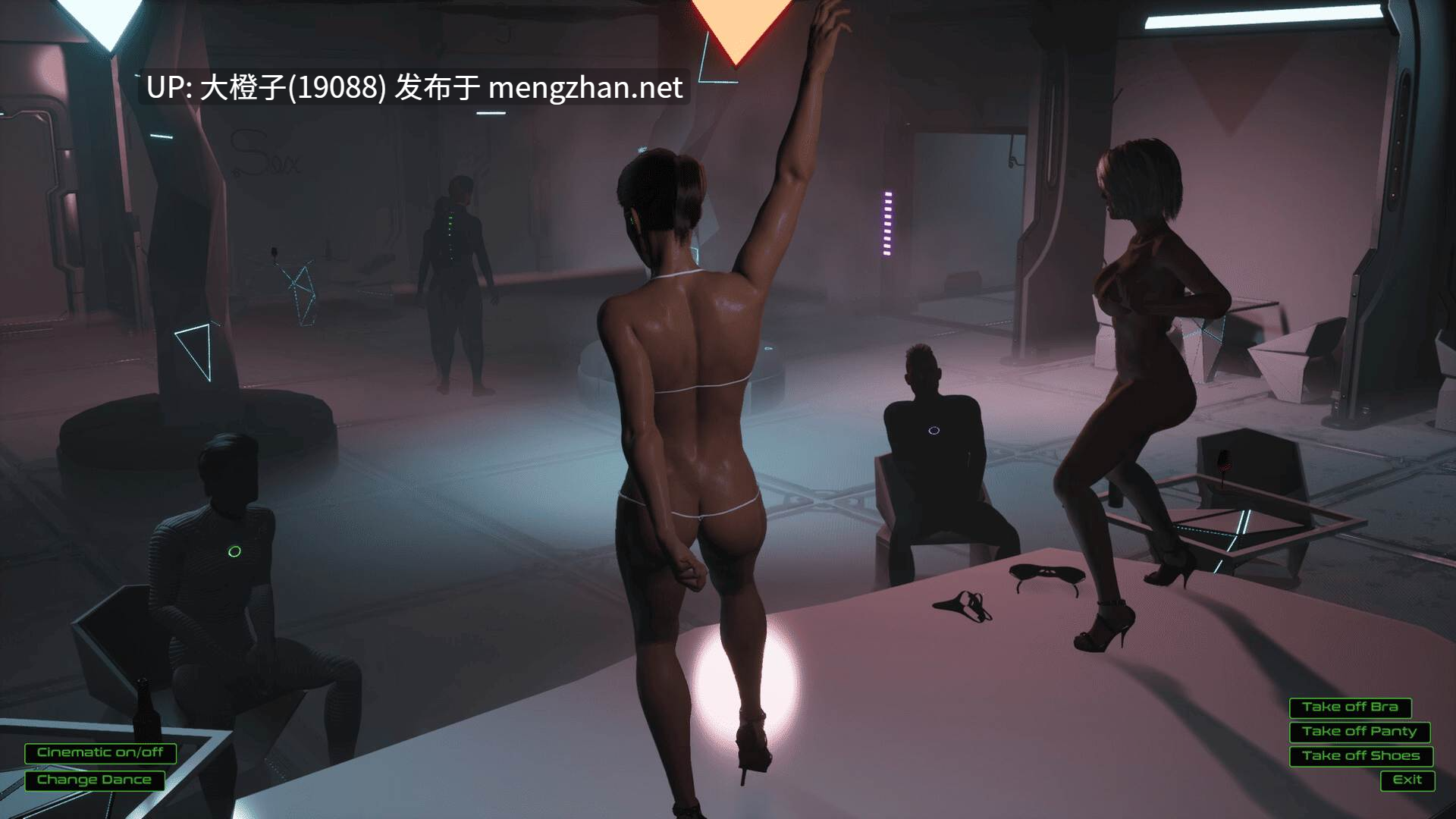 [3D互动官中FPS动态步兵PC]狼灵计划 Project Werewulf25.10.27 [12.4G]-第6张图片-萌站