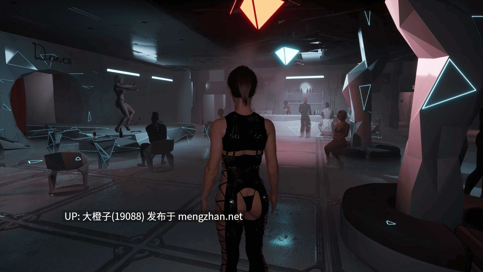 [3D互动官中FPS动态步兵PC]狼灵计划 Project Werewulf25.10.27 [12.4G]-第9张图片-萌站