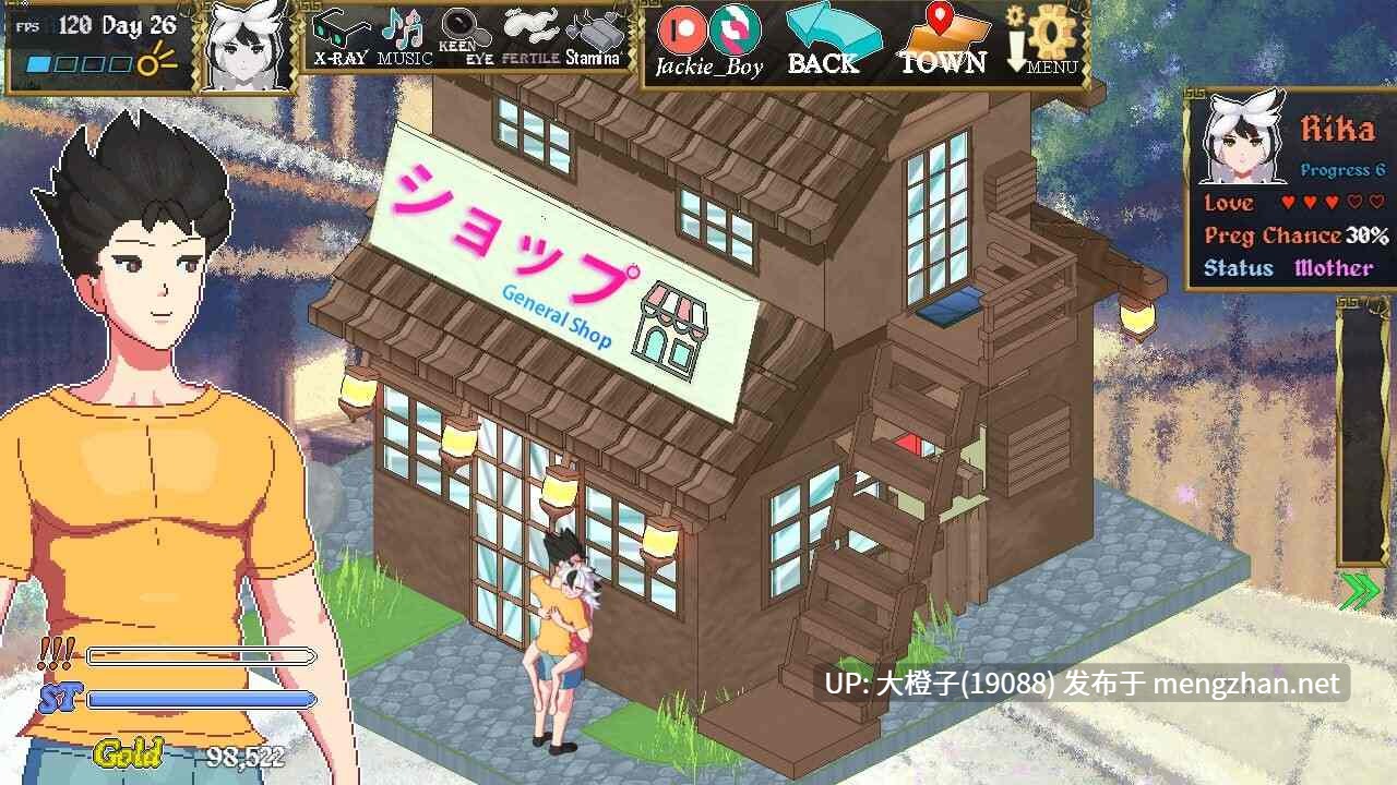 [SLG汉化PC+安卓动态] 异世界觉醒 Isekai Awakening v1.63.9+作弊码[1.97G][萌站植入]-第12张图片-萌站