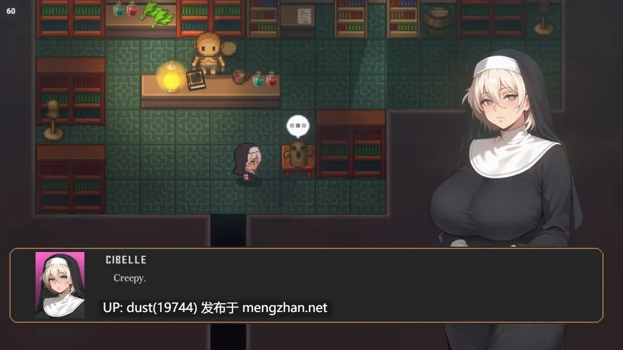 《茜贝尔 ～被诅咒之村的修女～》V：0.1.1 类型：RPG、冒险、修女、必玩神作！