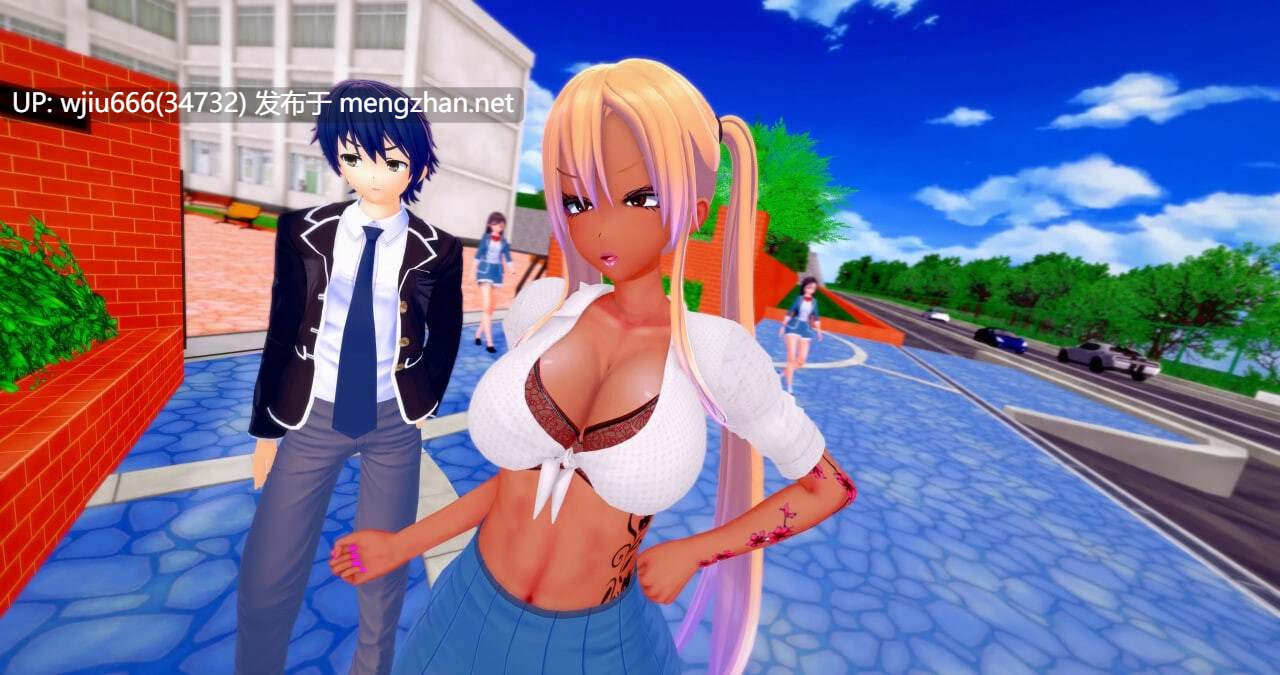 【SLG/汉化/安卓】淫荡学院重做 v0.43 AI版 Lustful College【度盘/3.52G】