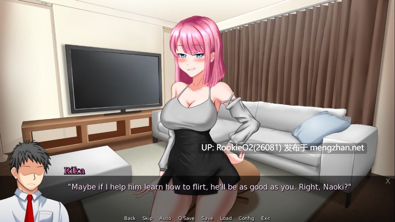 [SLG/汉化/PC] 丽卡的欲望任务 / Rika's Lustful Duty v0.05 AI汉化版 [742 M]-第9张图片-萌站