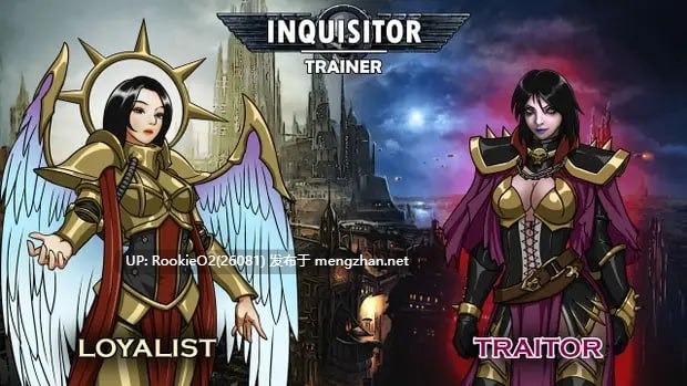 [SLG/汉化/PC] 审判官训练师 / Inquisitor Trainer v0.5.4 Cheat AI汉化版 [553M]-第10张图片-萌站