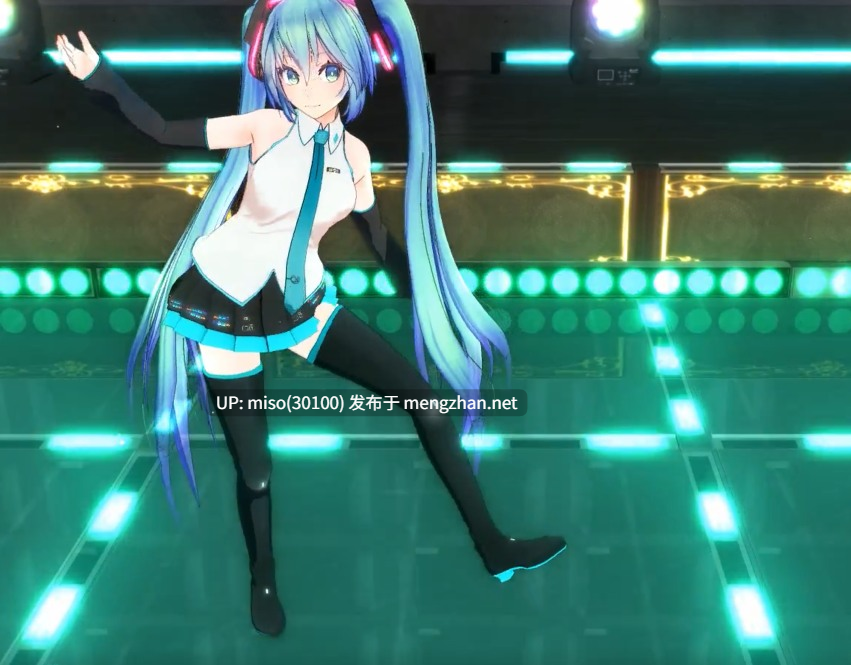 18.初音舞啪