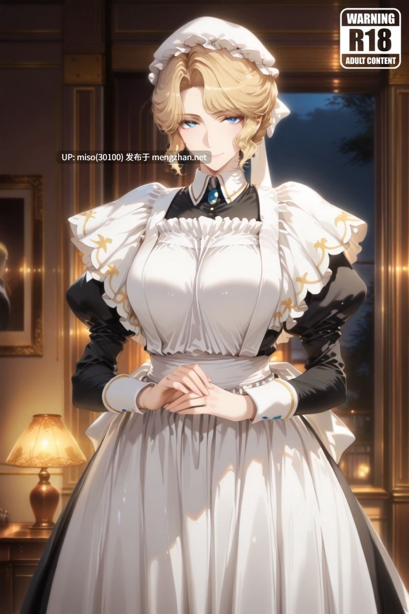 [ChwanArt] Victorian Maid Maria-第4张图片-萌站