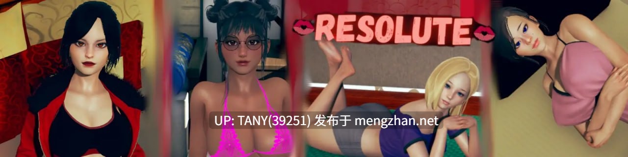 #坚决   #Resolute  v0.4 AI汉化版 萌站植入