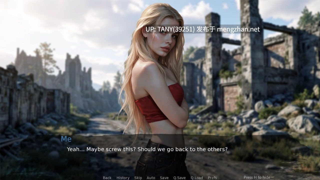 #三与一：诅咒庄园   #Three and One: The Cursed Mansion v0.23 AI汉化版  萌站植入-第4张图片-萌站