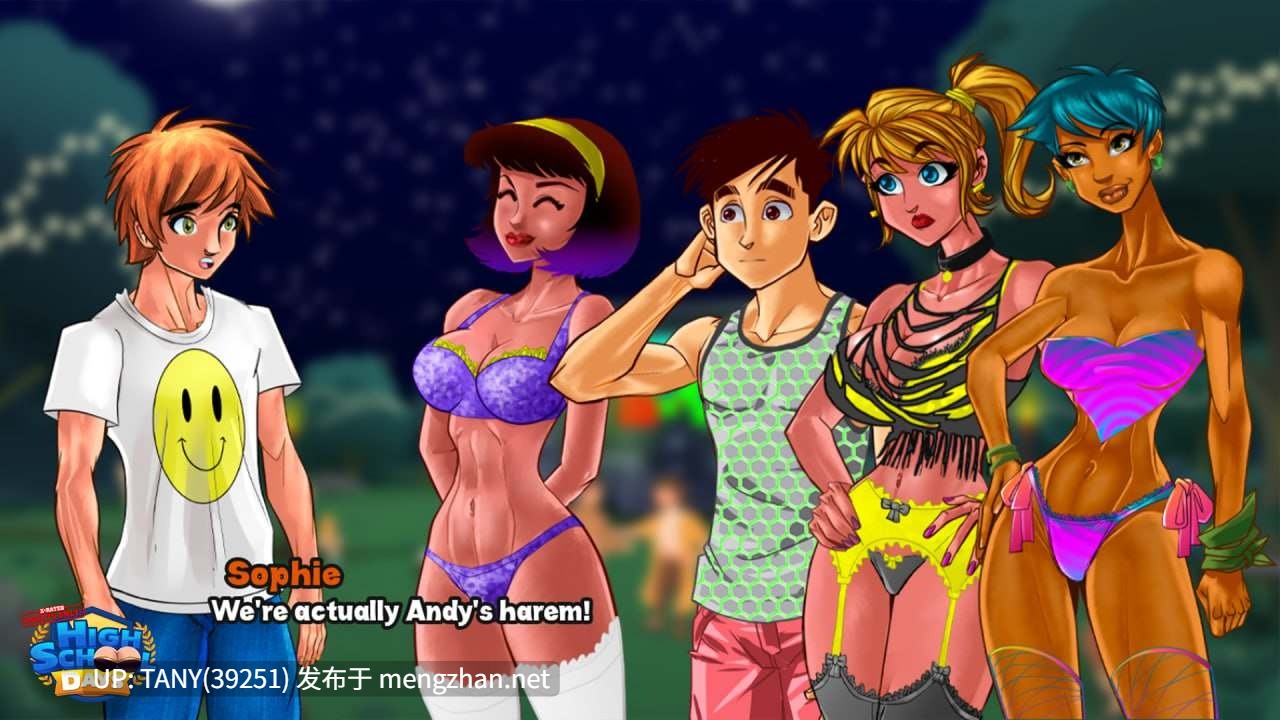 #高中时代   #High School Days v0.231 AI汉化版   萌站植入-第2张图片-萌站