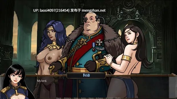 [更新/SLG/PC]#审判官训练师   #Inquisitor Trainer v0.5.4 Cheat AI汉化版
