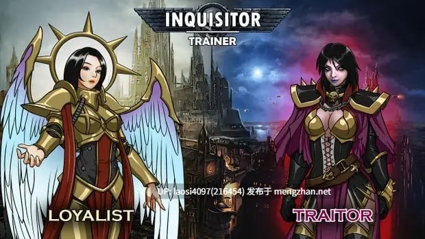 [更新/SLG/PC]#审判官训练师   #Inquisitor Trainer v0.5.4 Cheat AI汉化版-第2张图片-萌站