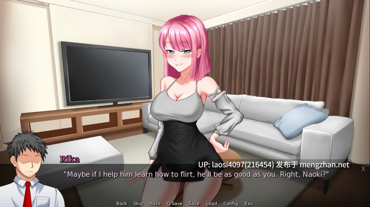 [更新/SLG/PC]#丽卡的欲望任务   #Rika's Lustful Duty v0.05 AI汉化版-第3张图片-萌站
