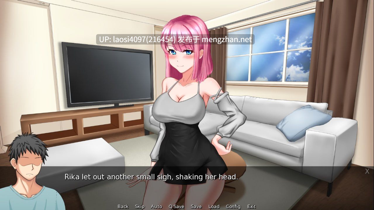 [更新/SLG/PC]#丽卡的欲望任务   #Rika's Lustful Duty v0.05 AI汉化版-第4张图片-萌站