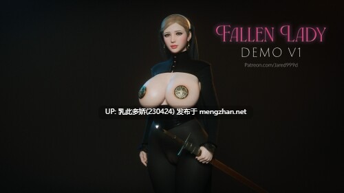 25[SLGAI汉化]【新作】堕落女士游戏 Fallen Lady The Game v0.3 Demo [PC600M]-第4张图片-萌站