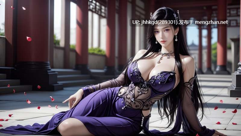 【图包】Smile sheep  天行九歌-潮女妖  775p 量大管饱，技术力惊人，画面精致得让人发指，感觉跟墨迹55开！里面分好类了，穿衣，诱惑和坐哎！（荤素）-第3张图片-萌站