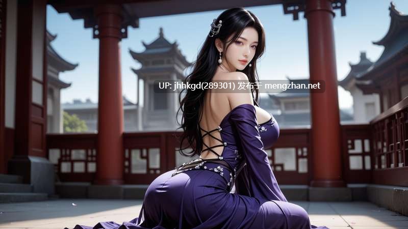 【图包】Smile sheep  天行九歌-潮女妖  775p 量大管饱，技术力惊人，画面精致得让人发指，感觉跟墨迹55开！里面分好类了，穿衣，诱惑和坐哎！（荤素）-第10张图片-萌站