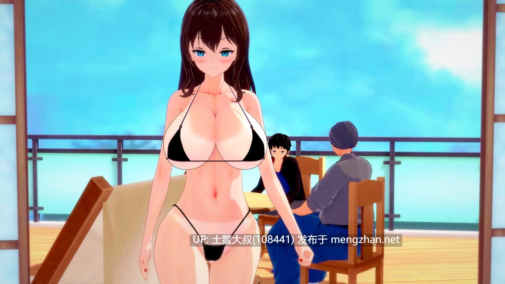【3D日式SLG 后宫 学校 机翻】生理需求 Call of Nature [Ch.2 P1 v0.6]-第5张图片-萌站