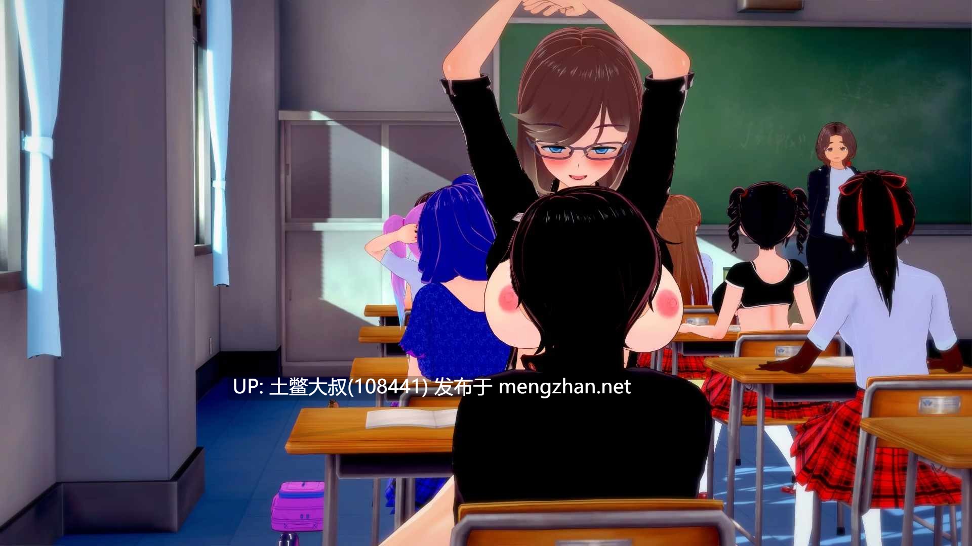 【3D日式SLG 后宫 学校 机翻】生理需求 Call of Nature [Ch.2 P1 v0.6]-第7张图片-萌站