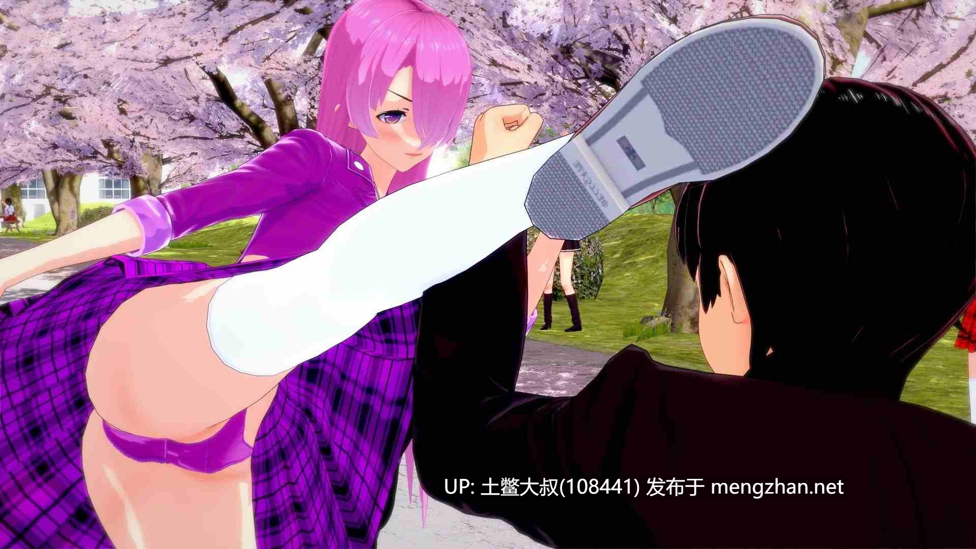 【3D日式SLG 后宫 学校 机翻】生理需求 Call of Nature [Ch.2 P1 v0.6]-第8张图片-萌站