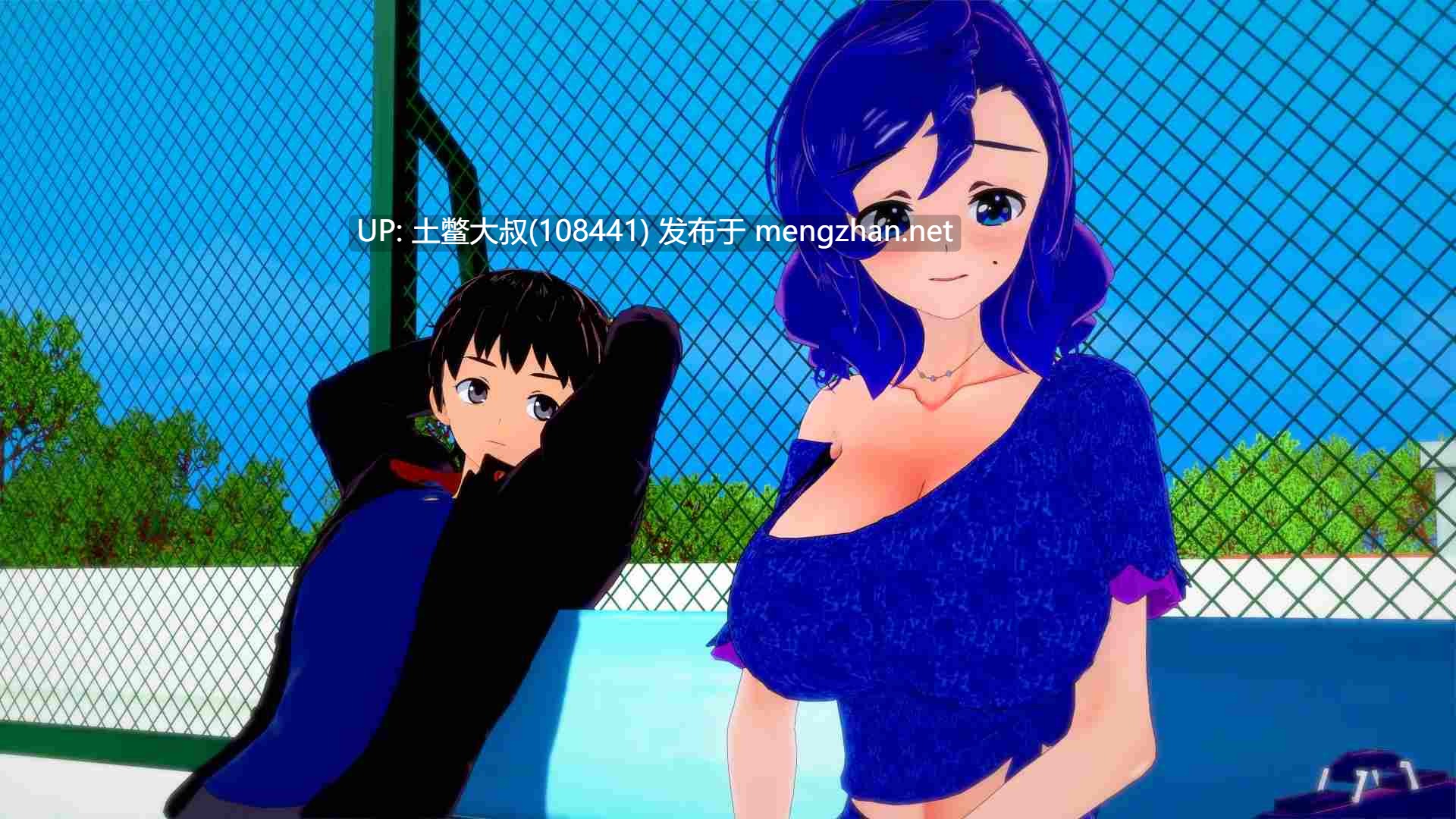 【3D日式SLG 后宫 学校 机翻】生理需求 Call of Nature [Ch.2 P1 v0.6]-第16张图片-萌站
