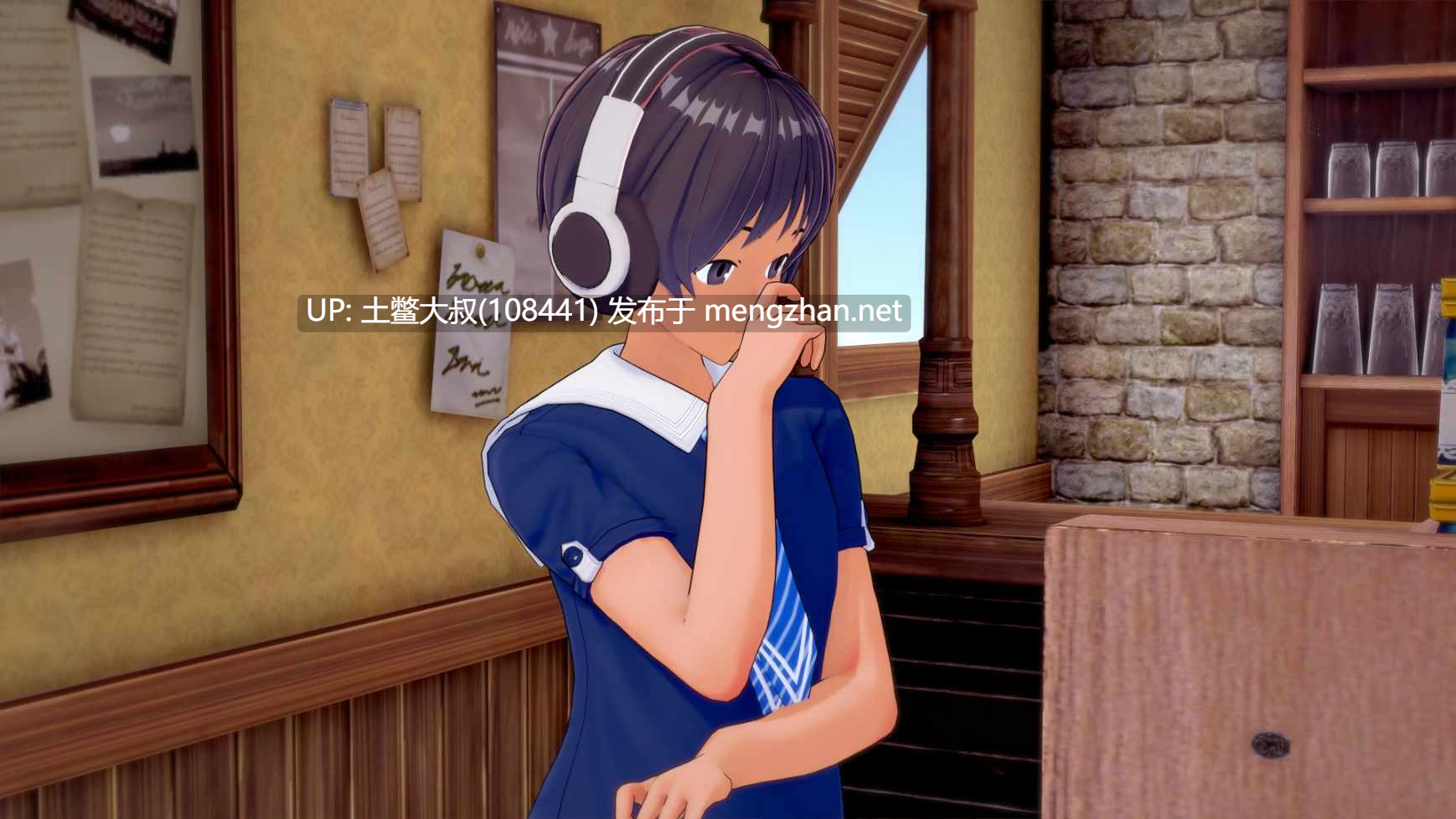 【3D日式SLG 动态 战斗 RPG 机翻】黎明 黑夜 Daybreak Nightbreak [v12.4]-第2张图片-萌站