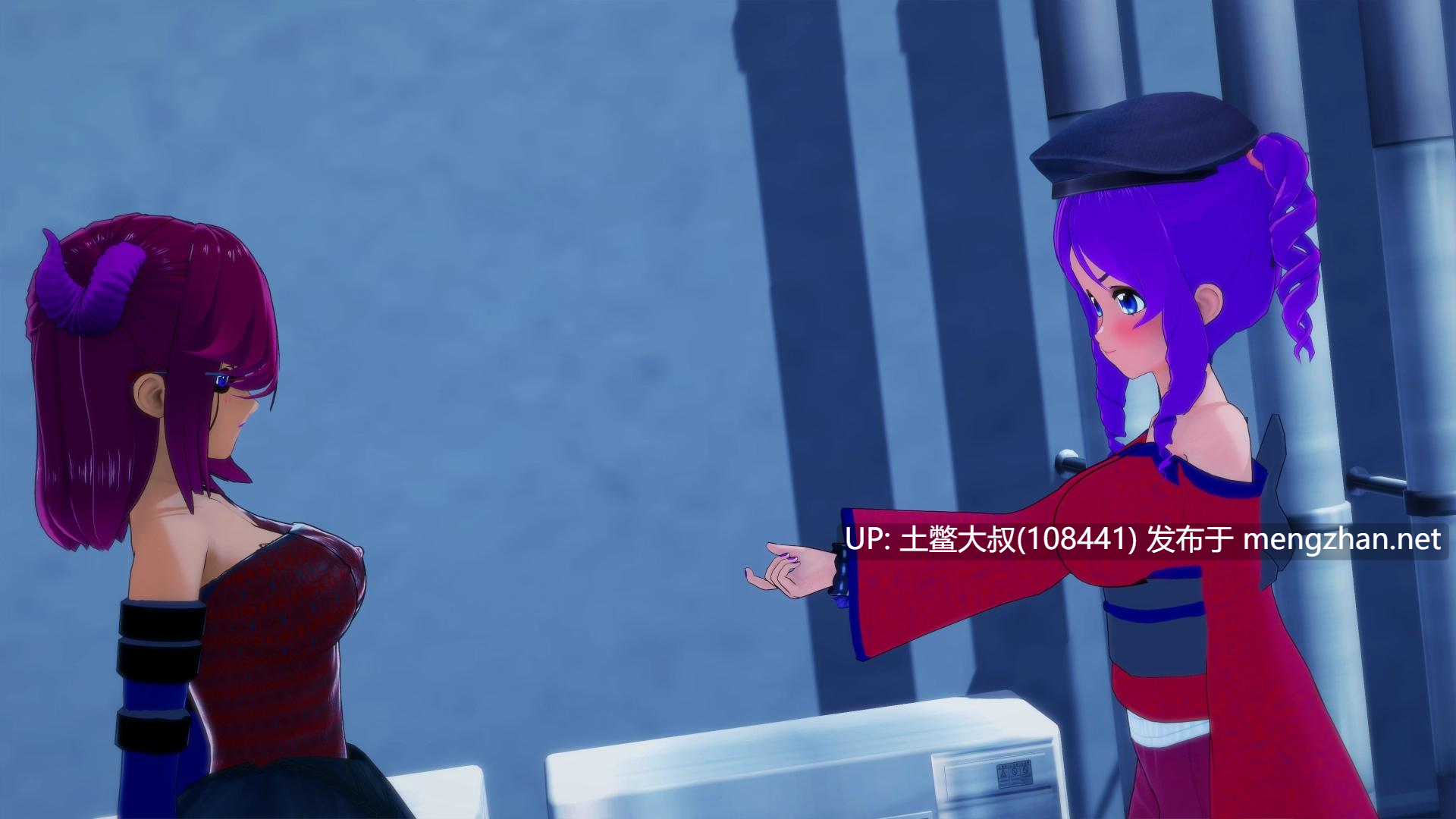 【3D日式SLG 动态 战斗 RPG 机翻】黎明 黑夜 Daybreak Nightbreak [v12.4]-第8张图片-萌站