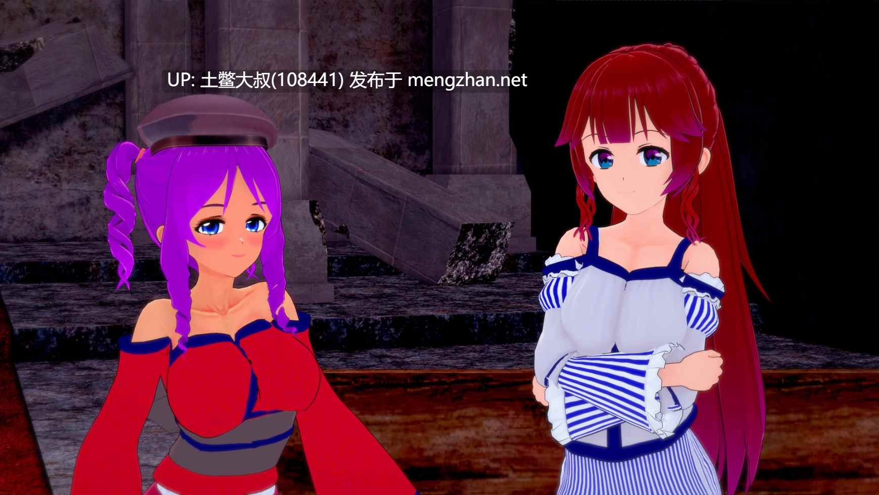 【3D日式SLG 动态 战斗 RPG 机翻】黎明 黑夜 Daybreak Nightbreak [v12.4]-第16张图片-萌站
