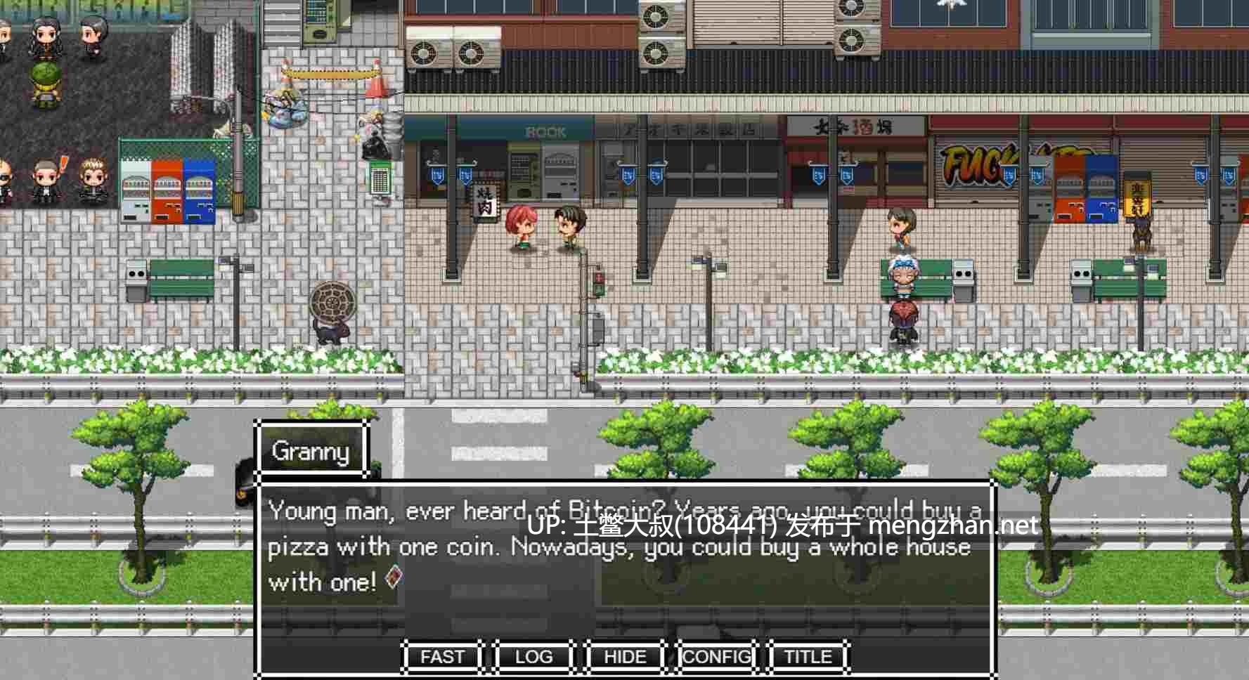【2D欧美RPG 冒险 动态 沙盒 机翻】拳魂编年史：班长之路！ Fist Soul Chronicles Path of the Bancho! [Ch.1.2] 8GB-第2张图片-萌站