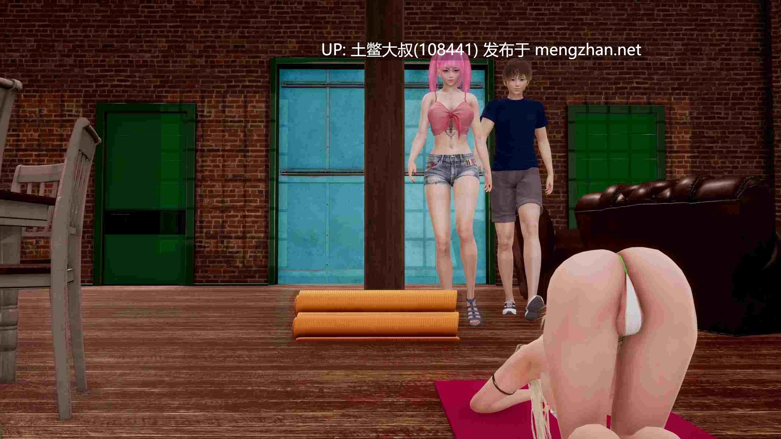 【3D亚洲SLG 动态 后宫 校园 机翻】S.P.E.S.项目 Project S.P.E.S. [v0.12] 6GB-第5张图片-萌站
