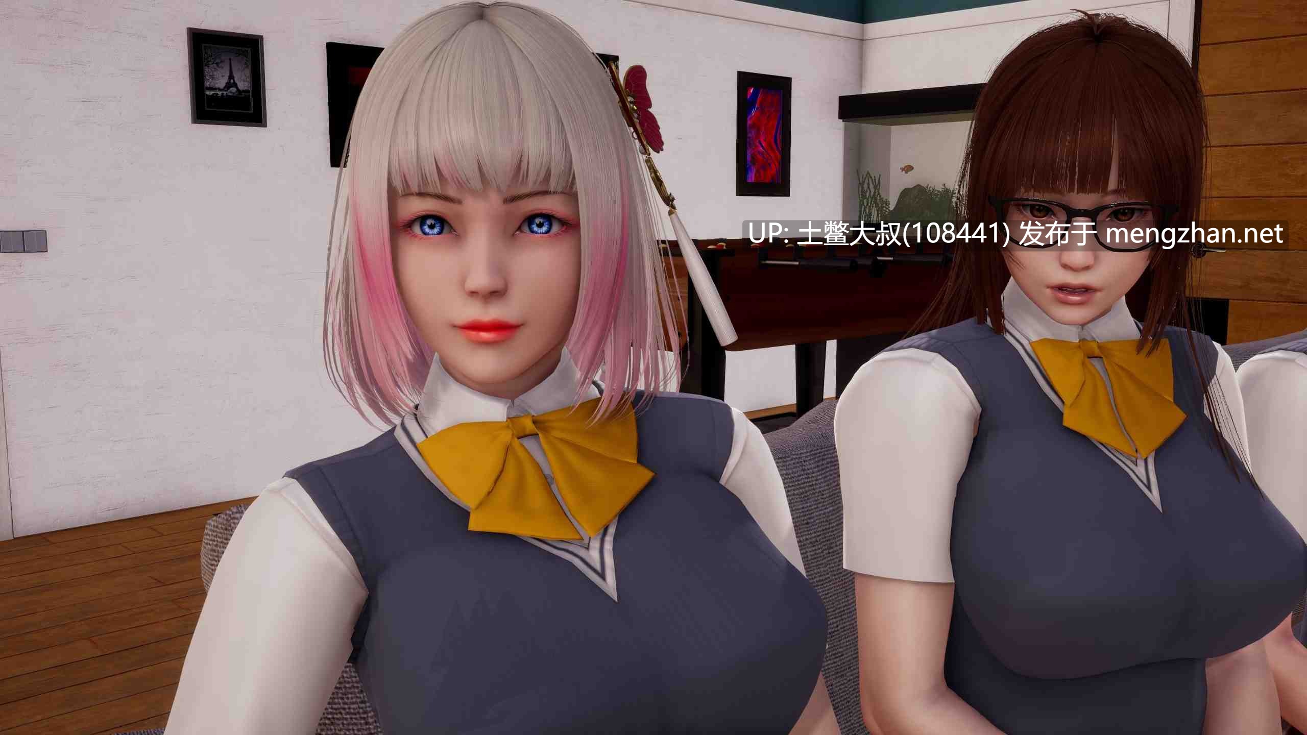 【3D亚洲SLG 动态 后宫 校园 机翻】S.P.E.S.项目 Project S.P.E.S. [v0.12] 6GB-第8张图片-萌站