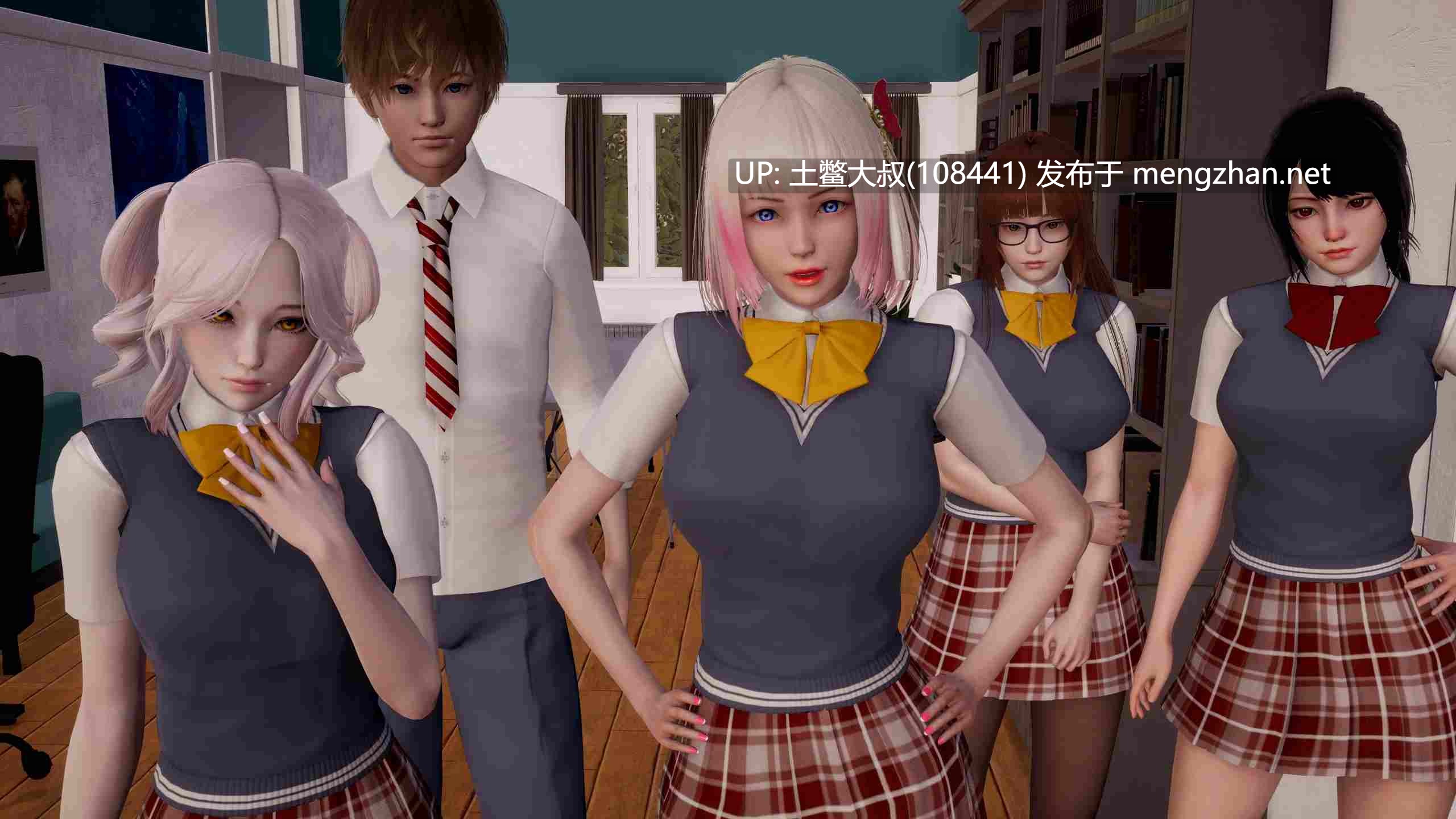 【3D亚洲SLG 动态 后宫 校园 机翻】S.P.E.S.项目 Project S.P.E.S. [v0.12] 6GB-第9张图片-萌站