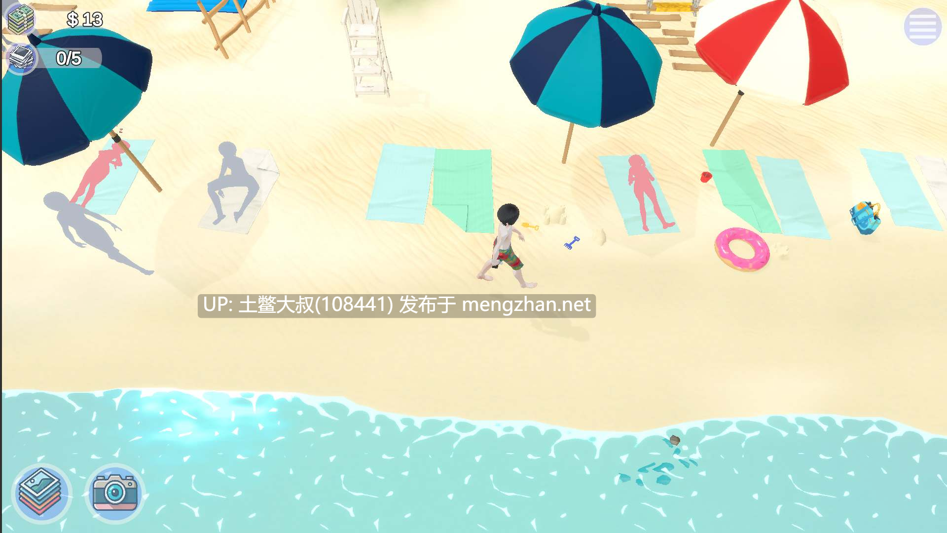 【3D日式RPG开放偷拍类 沙滩 机翻工具】快照猥亵海岸 Snapshot Lewd Shores [v0.35]-第9张图片-萌站