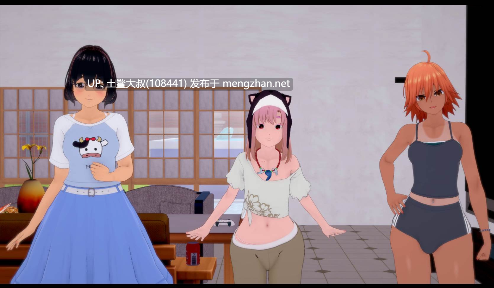 【3D日式SLG 沙盒 校园 futa 机翻】欢迎来到温布尔维克 Welcome to Wimblewick [v0.1.1] 3GB-第3张图片-萌站