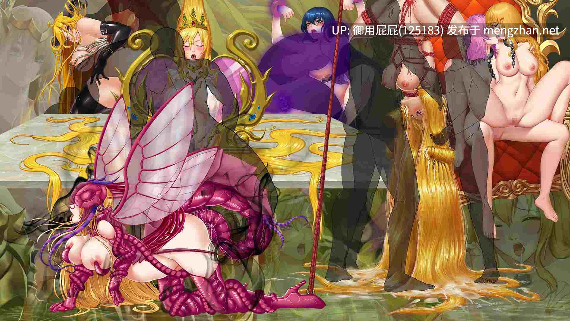 [爆款RPG/重口/存档/更新] 诅咒铠甲II：灵魔女传奇 呪いの鎧II(霊魔女傳奇) v7.0.1 Steam官中步兵版+全回想存档 [3.70G]-第7张图片-萌站