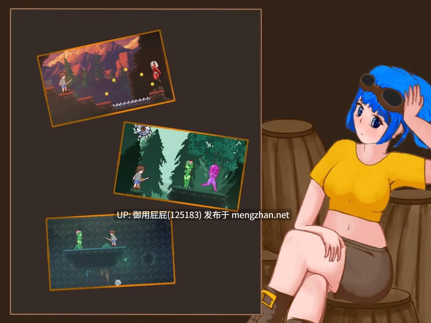[像素风ACT/动态/新作] 终末的瓦尼亚 ラストヴァニア v2025.10.29 原版生肉 [440M]