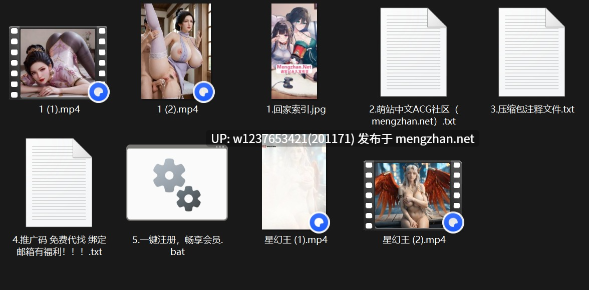 Ai生成动漫女神系列：星幻王【460M】