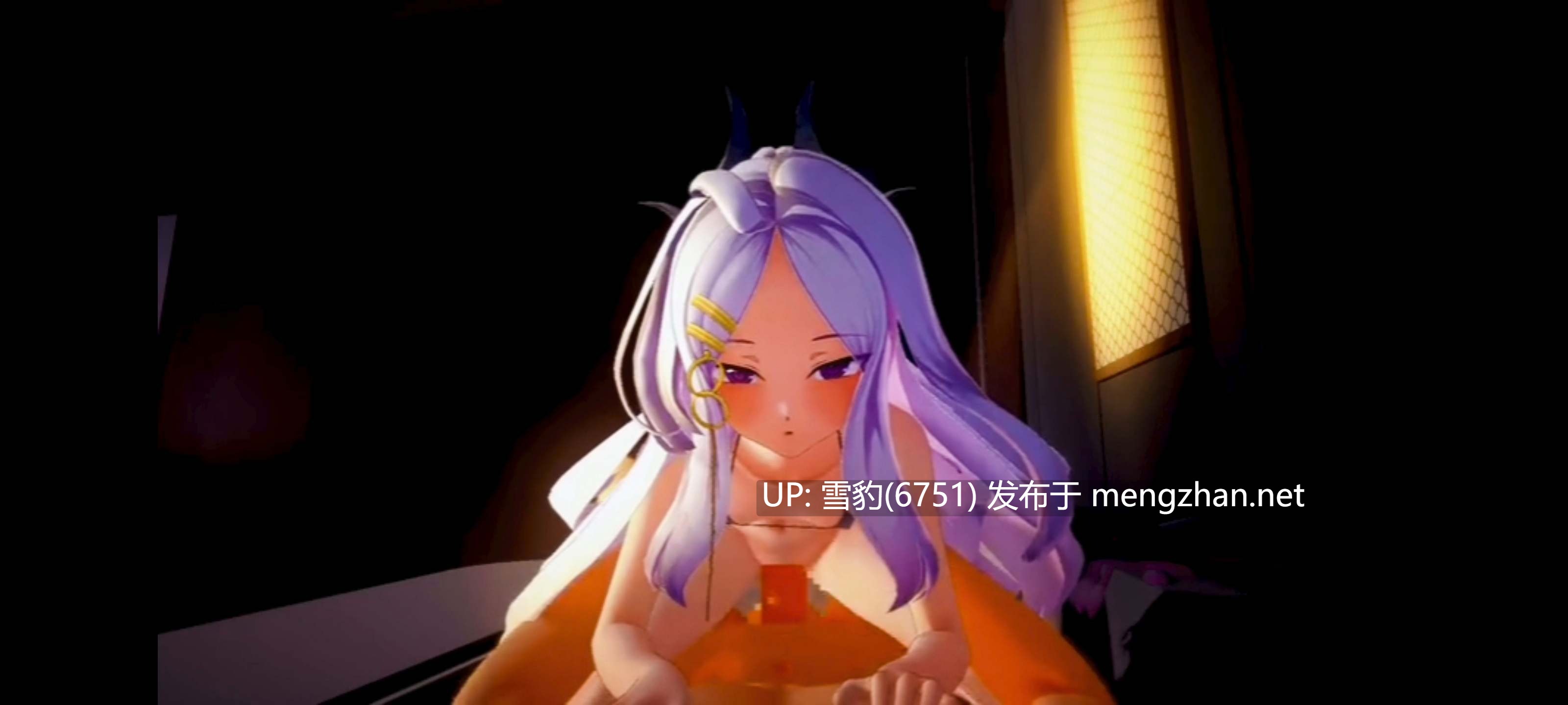紫发少女的堕落-第2张图片-萌站